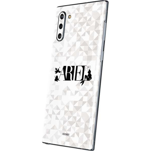 Disney Princess Ariel Chromatic Galaxy Note 10 Skin